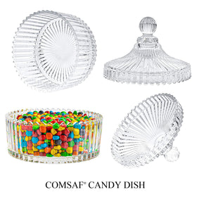 ComSaf easy to clean; hand wash or gentle dishwasher cycle