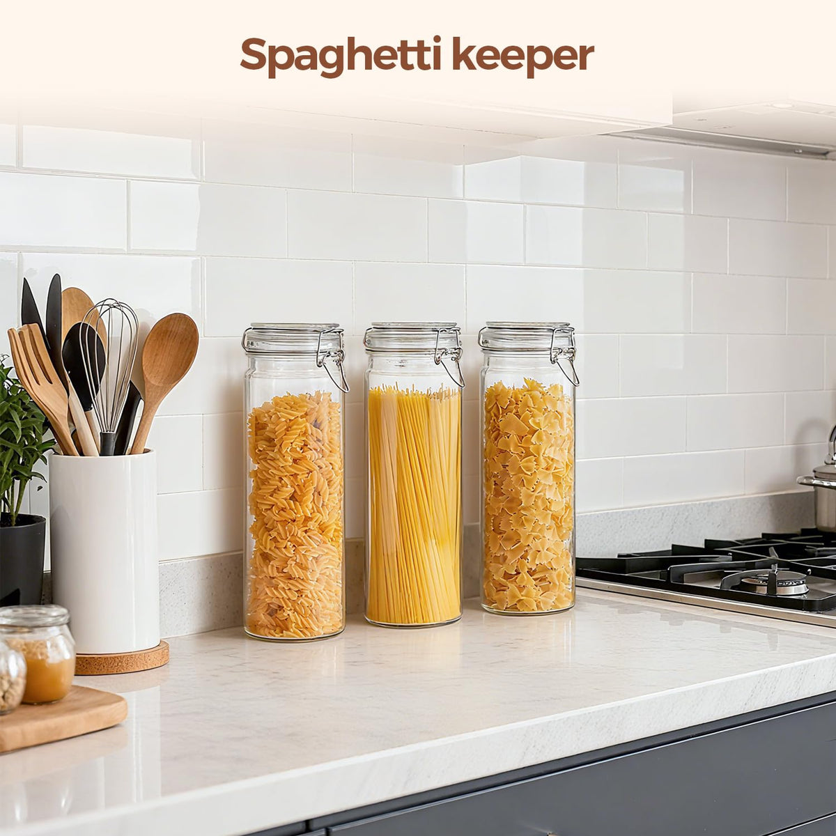 ComSaf long-storage solution for breadsticks and long grains