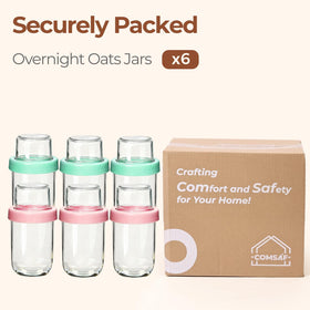 ComSaf dishwasher-safe glass simplifies washing after meal prep