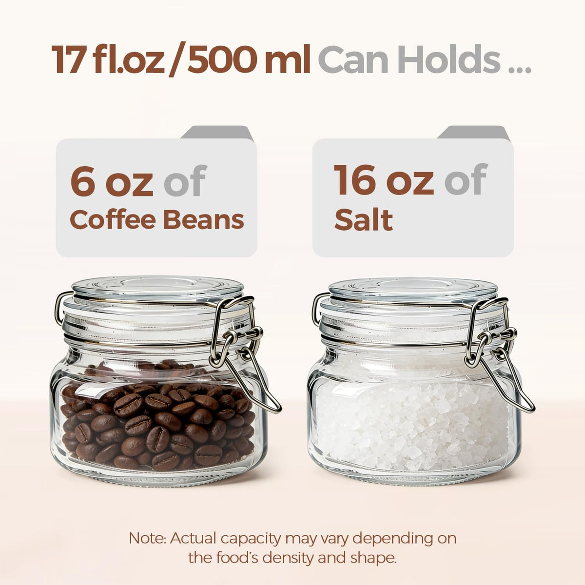 ComSaf honeycomb layout saves space and enhances pantry organization