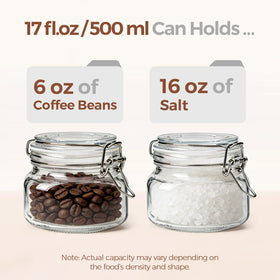 ComSaf honeycomb layout saves space and enhances pantry organization