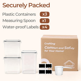 ComSaf pantry organization solution to reduce clutter.