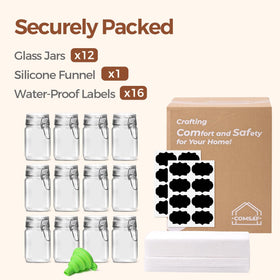 ComSaf pickling jar for small-batch preserves.