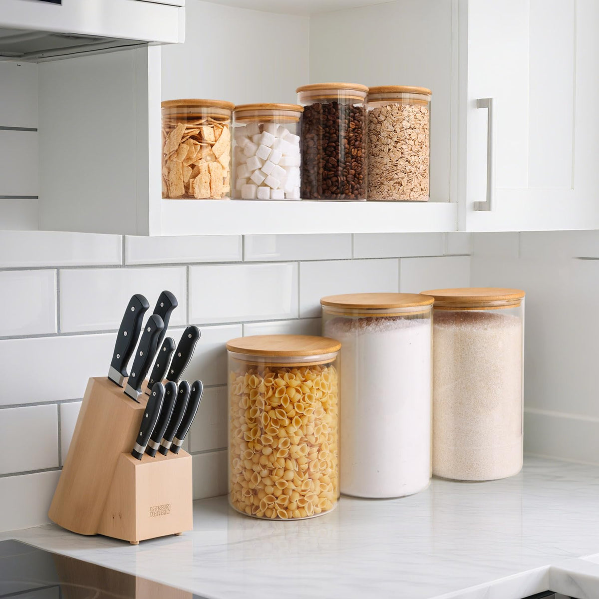ComSaf plastic measuring spoon included for precise portions.
