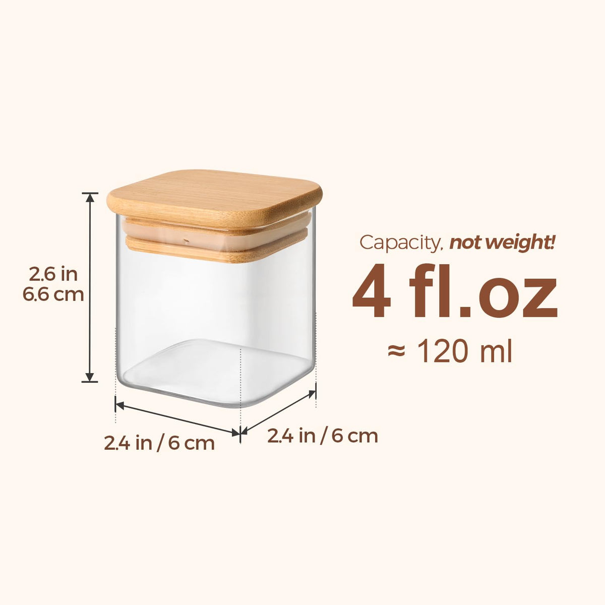 Set of 36 pre-printed labels and 18 DIY labels for ComSaf jars.