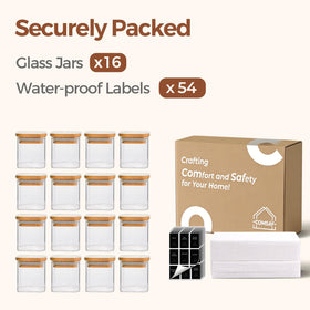 Smart storage solution for salt, pepper, sugar, and other spices from ComSaf.