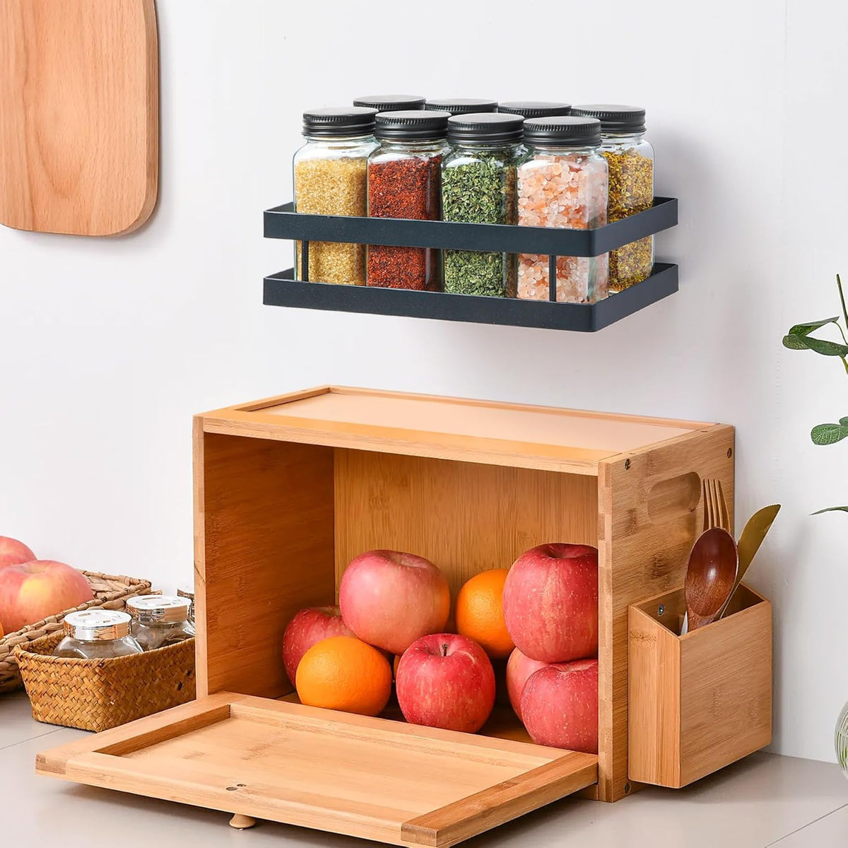 ComSaf shaker tops enable precise seasoning with controlled flow.