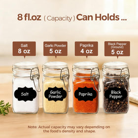 ComSaf silicone gasket seals tightly to preserve aroma and freshness.