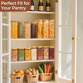 ComSaf silicone seal rings protect stored food from moisture