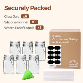 ComSaf small-batch pickles jar supports easy preservation and gifting.