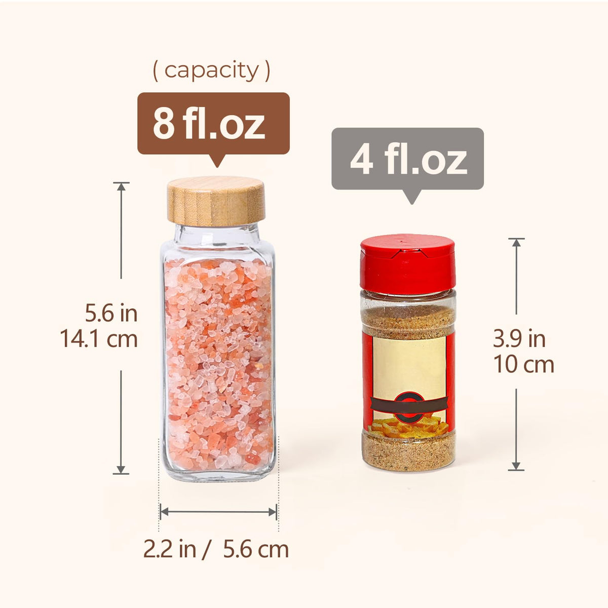 ComSaf space-saving square design fits neatly in cabinets and drawers.