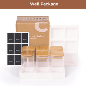 ComSaf gift-ready spice set for starters and cooks.