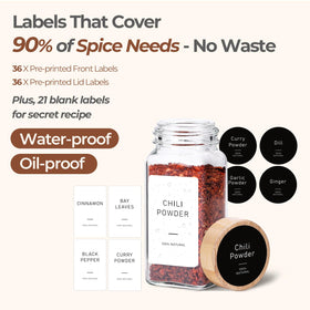ComSaf wide-hole design minimizes clogs for easy seasoning.