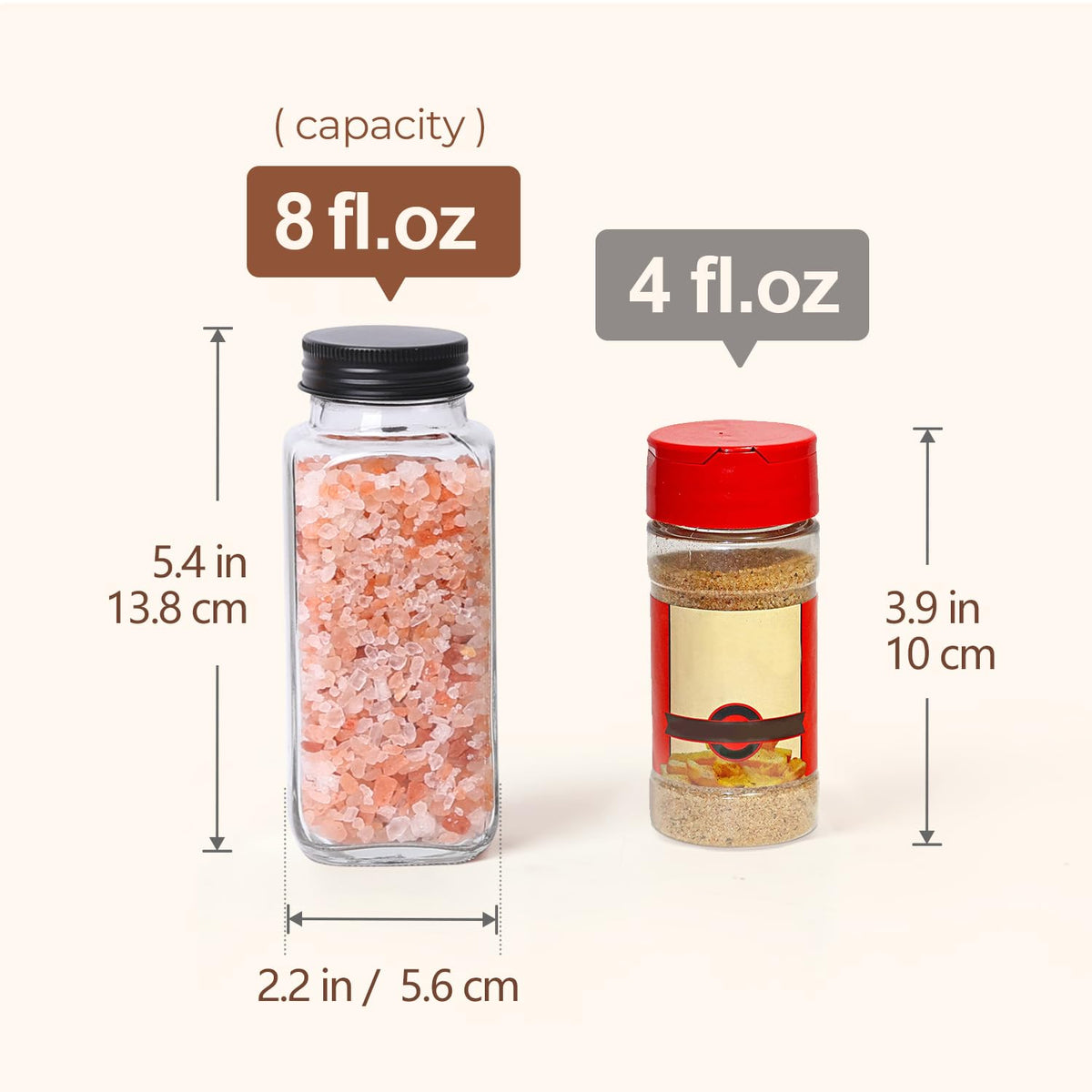 ComSaf funnel included for mess-free refills and tidy counters.