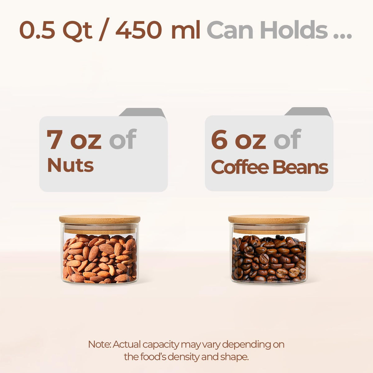 ComSaf spice-tea-coffee storage jars keep flavors tidy and accessible daily.