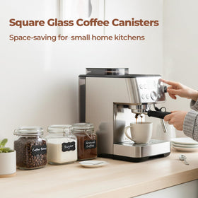 ComSaf sugar tea flour storage jar ready for pantry use