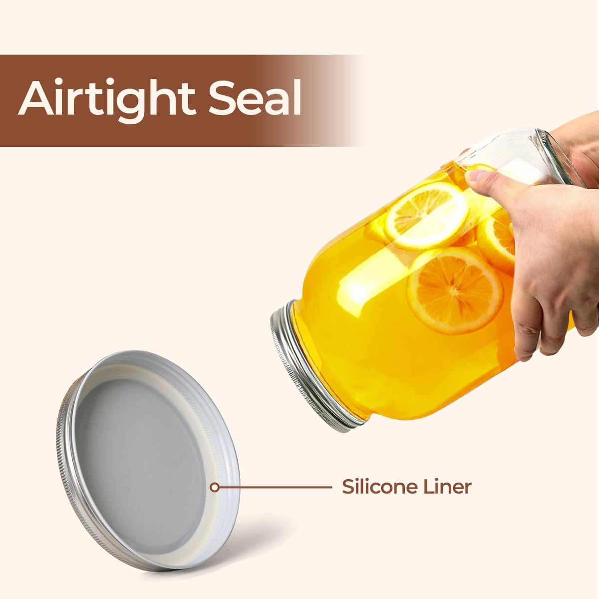 ComSaf waterproof labels simplify content identification and organization.