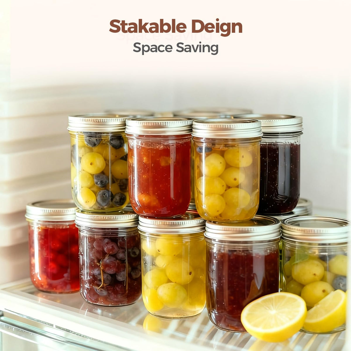 ComSaf wedding favors in mason jars for memorable keepsakes.