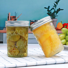 COMUDOT jars organizing pantry items for easy access