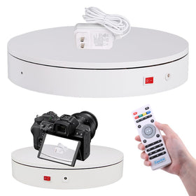 ComXim 360-degree rotation modes for continuous and step-by-step shooting.