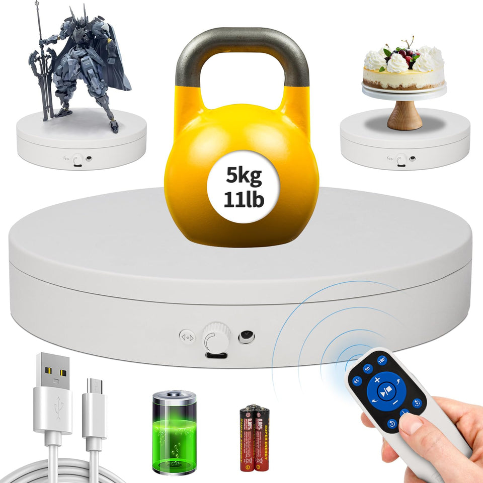 ComXim motorized display stand remote for precise rotation during photography