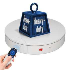 ComXim remote turntable front view for smooth 360-degree photography