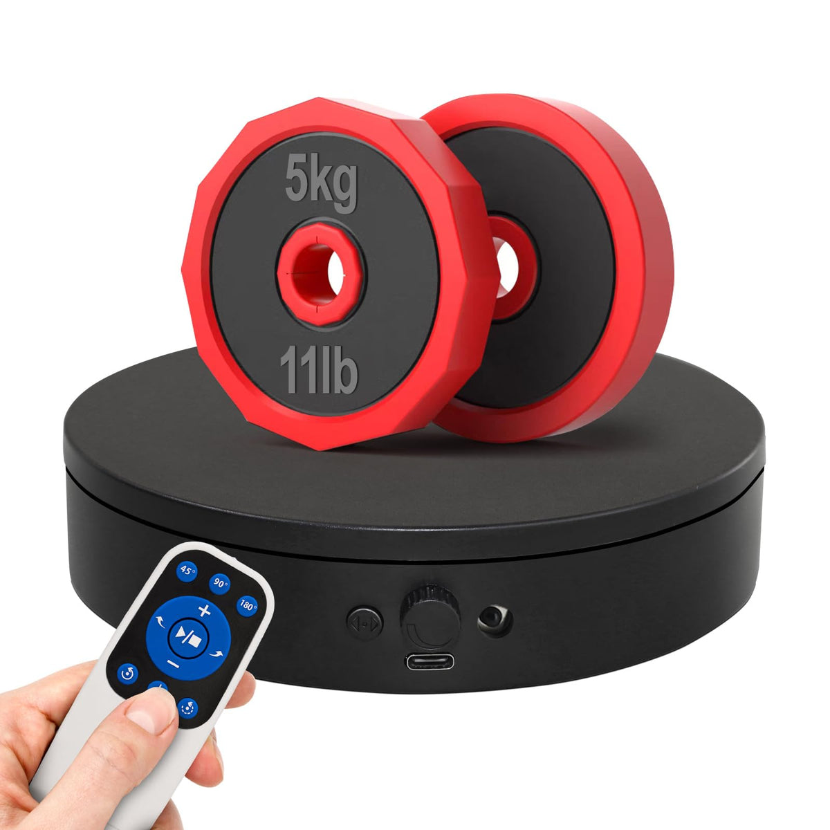 Great for in-store displays and online product showcases