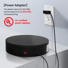 ComXim certified power adapter provides safe, versatile power for international use.