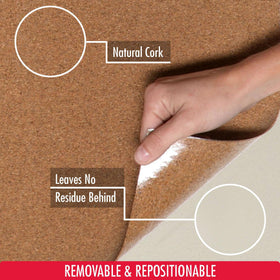 Cork Roll used to protect chair legs and floors