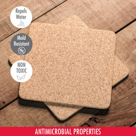 Cork Roll offers light insulation and minor sound dampening