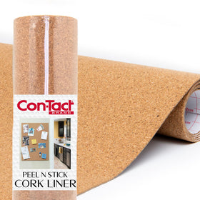 Con-Tact Cork Roll being applied to a clean surface for protection