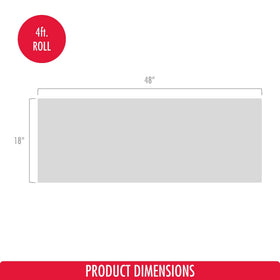 Con-Tact cork roll cabinet liner protects shelves with grip