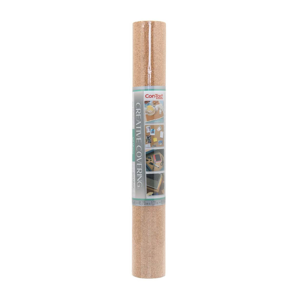Con-Tact cork roll plant trivet helps protect surfaces