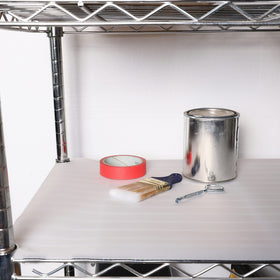 Simple DIY upgrade: measure, cut, and apply for a refreshed look.