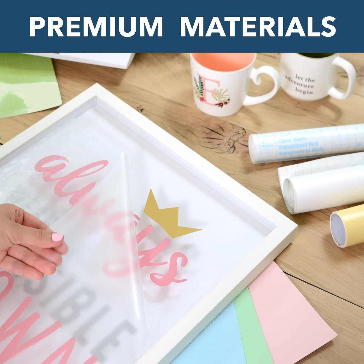 Con-Tact Privacy Film waterproof and easy to wipe clean