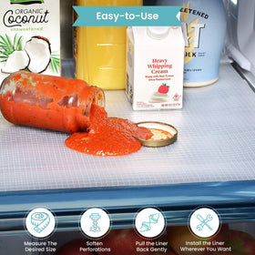 Con-Tact Zip-N-Fit covers hard-to-reach corners for complete drawer protection.