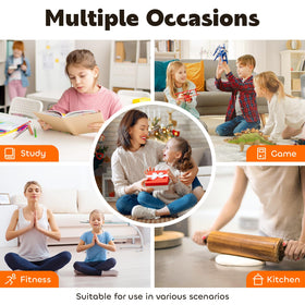 Conchstar visual timer fits desks and counters for homework and playtime.
