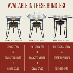 Concord stainless steel construction resists wear while keeping heat steady.