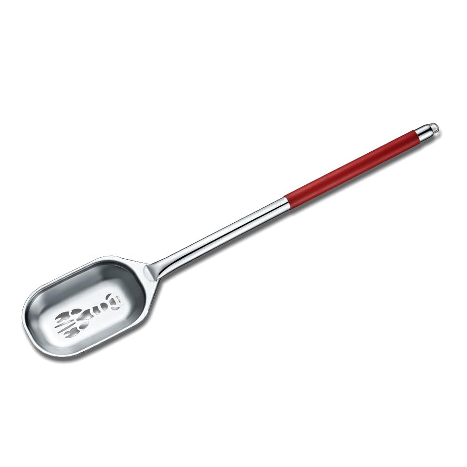 Concord crawfish spoon stirrer 36in over pot for easy seafood boils.