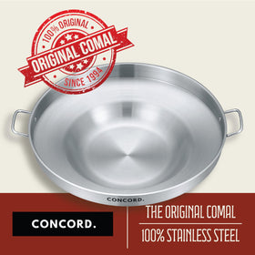 Concord comal 22-inch helps serve large crowds with consistent results.