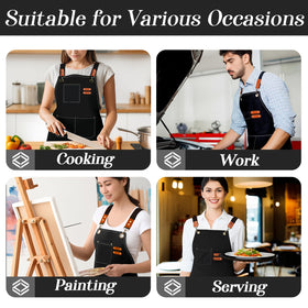 conda Chef Apron is a thoughtful gift idea for hobbyists