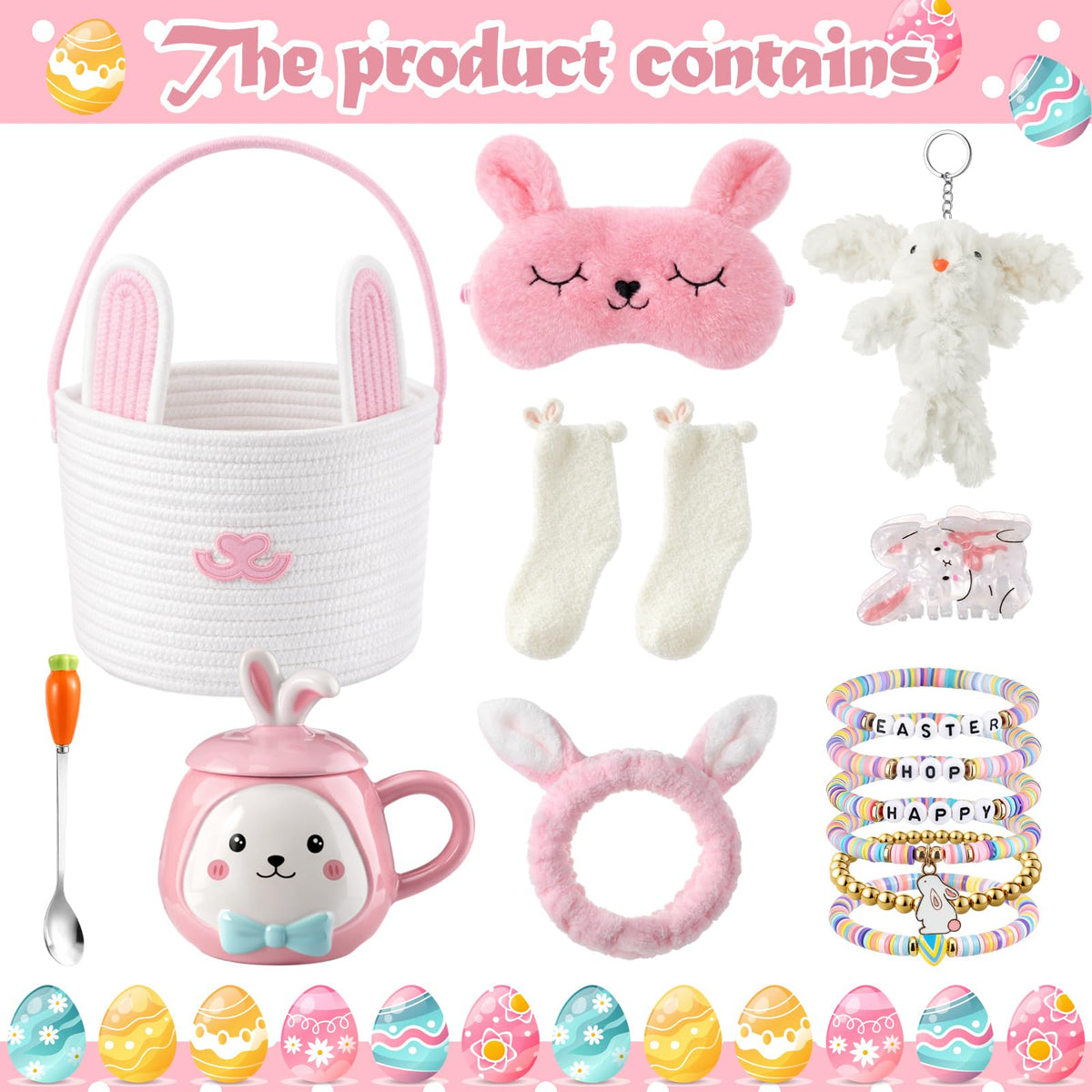 Conelist bunny mug in ceramic, ideal for daily coffee or tea.