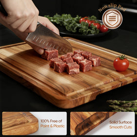 Conflech non-slip base keeps cutting stable on any countertop