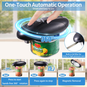 CONFUTURY lid magnet and lifter simplify lid removal after opening