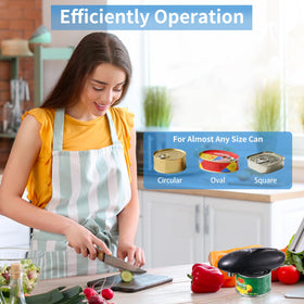CONFUTURY senior-friendly kitchen tool reduces hand strain and is easy to grip