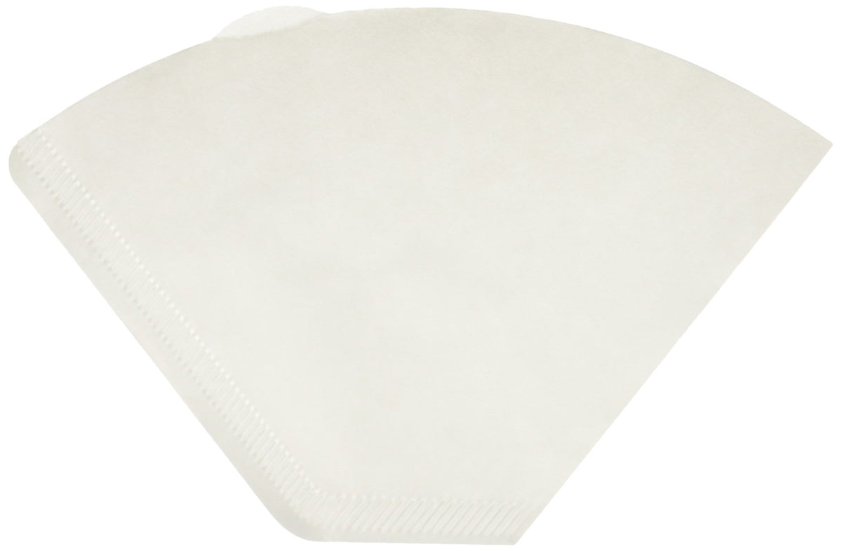 Connaisseur Rockline 9661 cone filters in white reduce sediment for crisper, full-flavored coffee