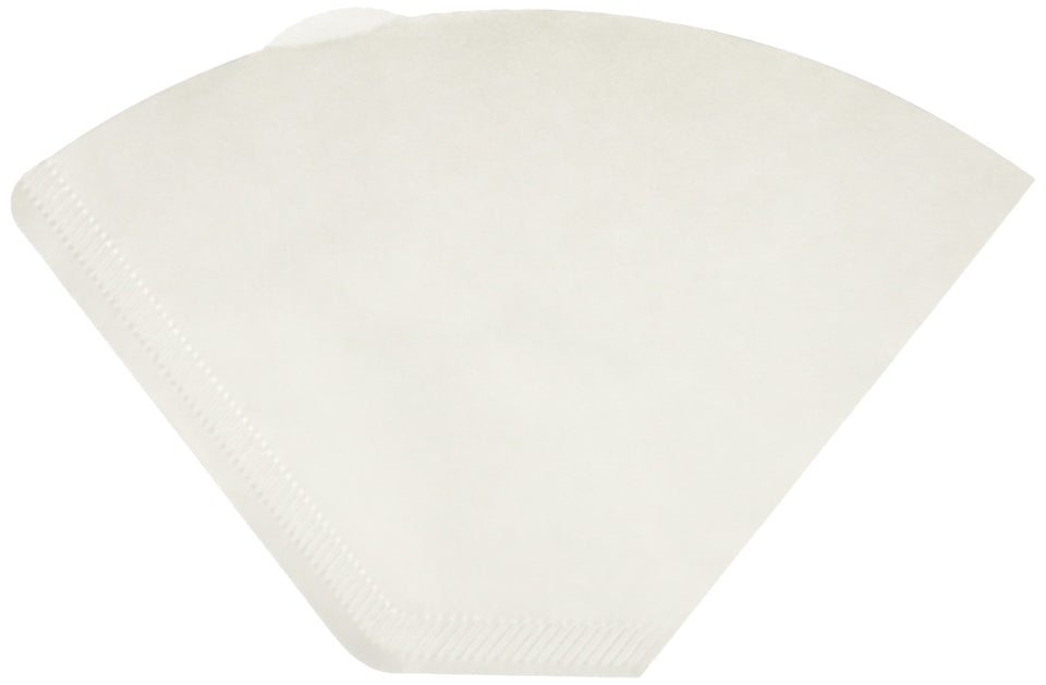 Connaisseur Rockline 9661 cone filters in white reduce sediment for crisper, full-flavored coffee
