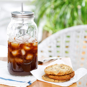 CONNYAM dishwasher-safe stainless steel components simplify reuse and cleanup.