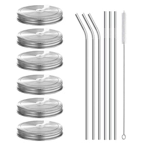 CONNYAM wide-mouth lids 89mm diameter for secure storage on compatible jars.