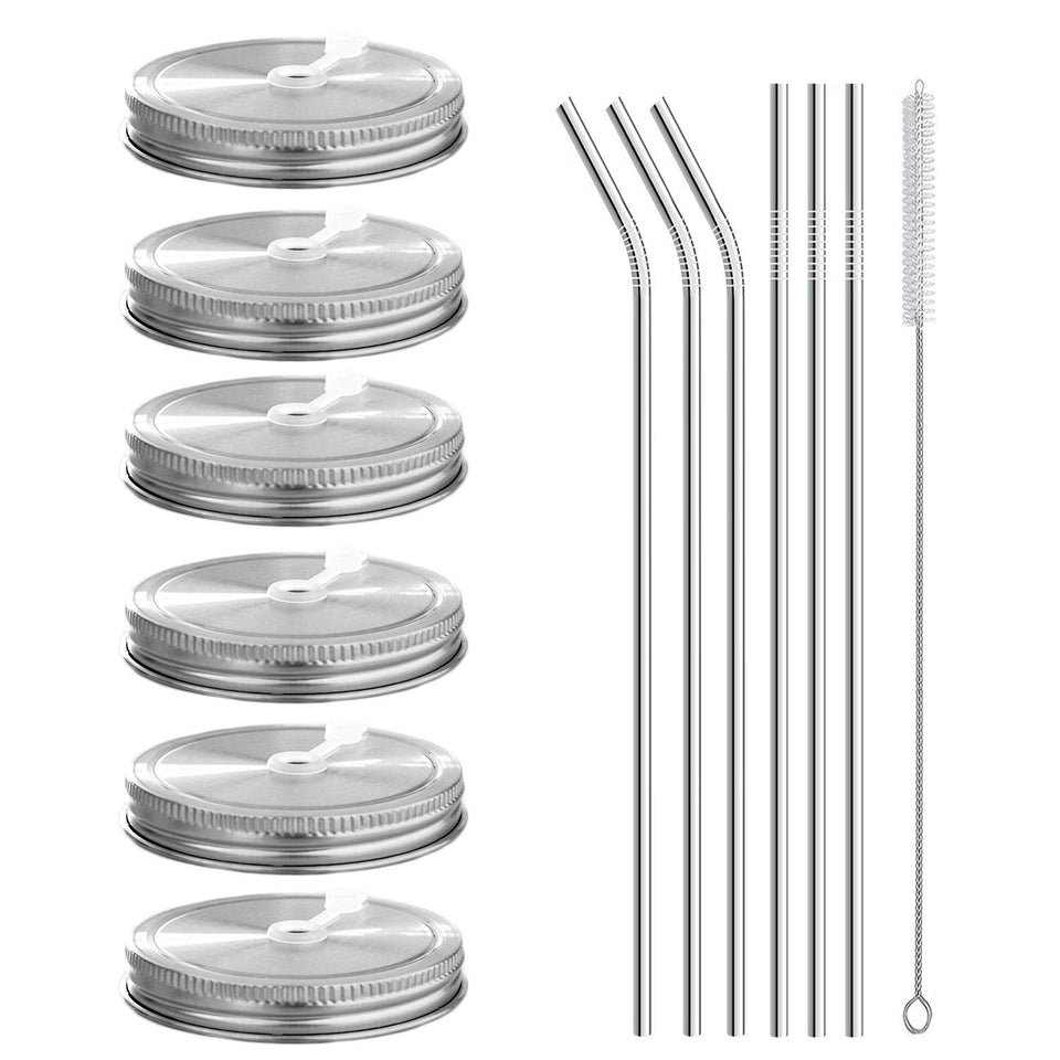 CONNYAM wide-mouth lids 89mm diameter for secure storage on compatible jars.